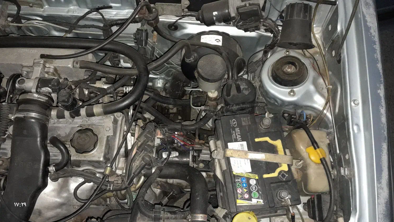 پراید مدل 86 دوگانه ی کارخانه|خودرو سواری و وانت|سقز, |دیوار