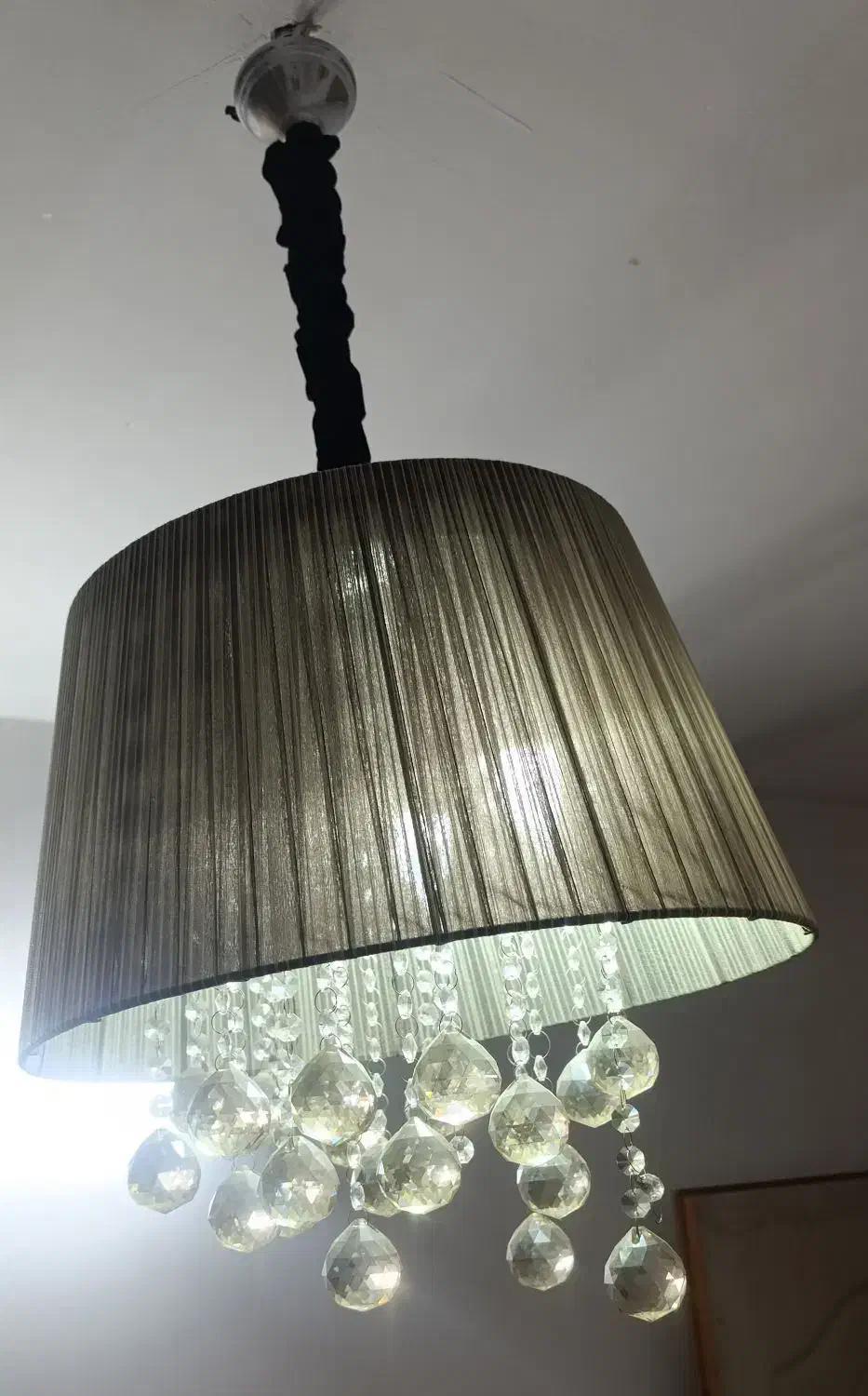 لوستر|لوستر و چراغ آویز|پاکدشت, پاکدشت (مامازند)|دیوار