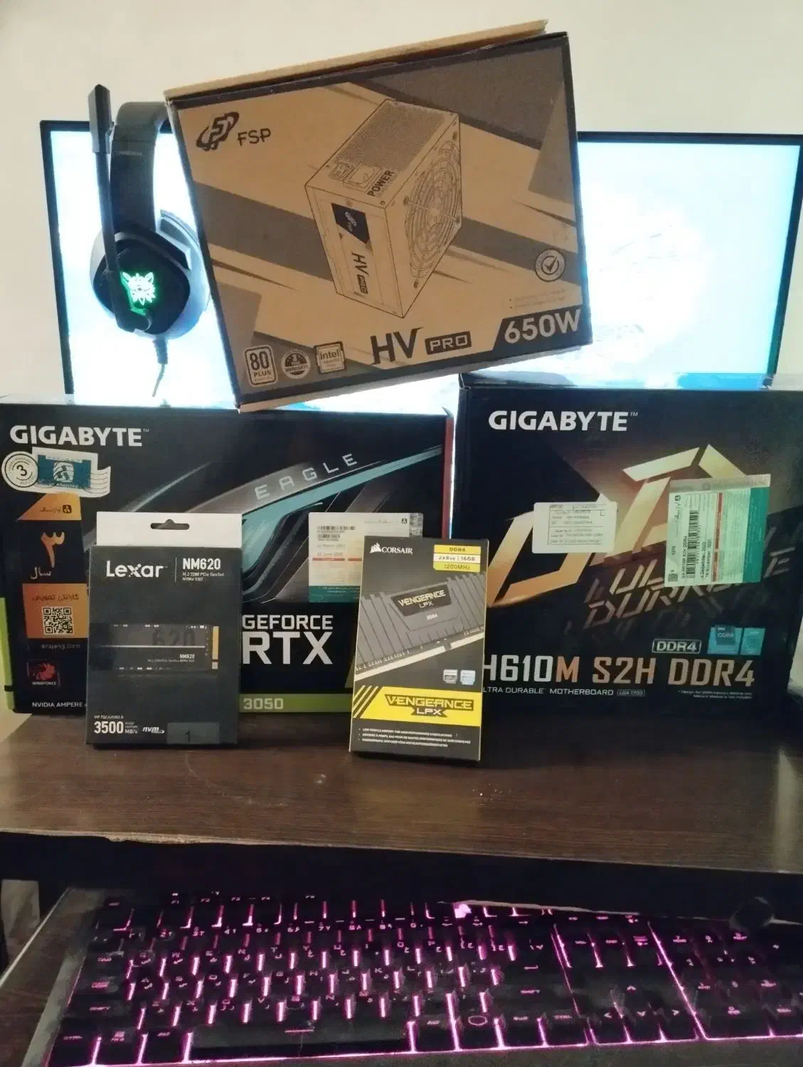 سیستم گیمینگ و رندرینگ|رایانه رومیزی|کرمان, |دیوار