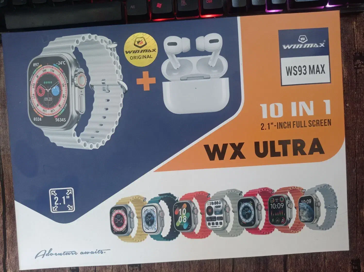 ساعت مچی هوشمند|ساعت|خمینی‌شهر, |دیوار