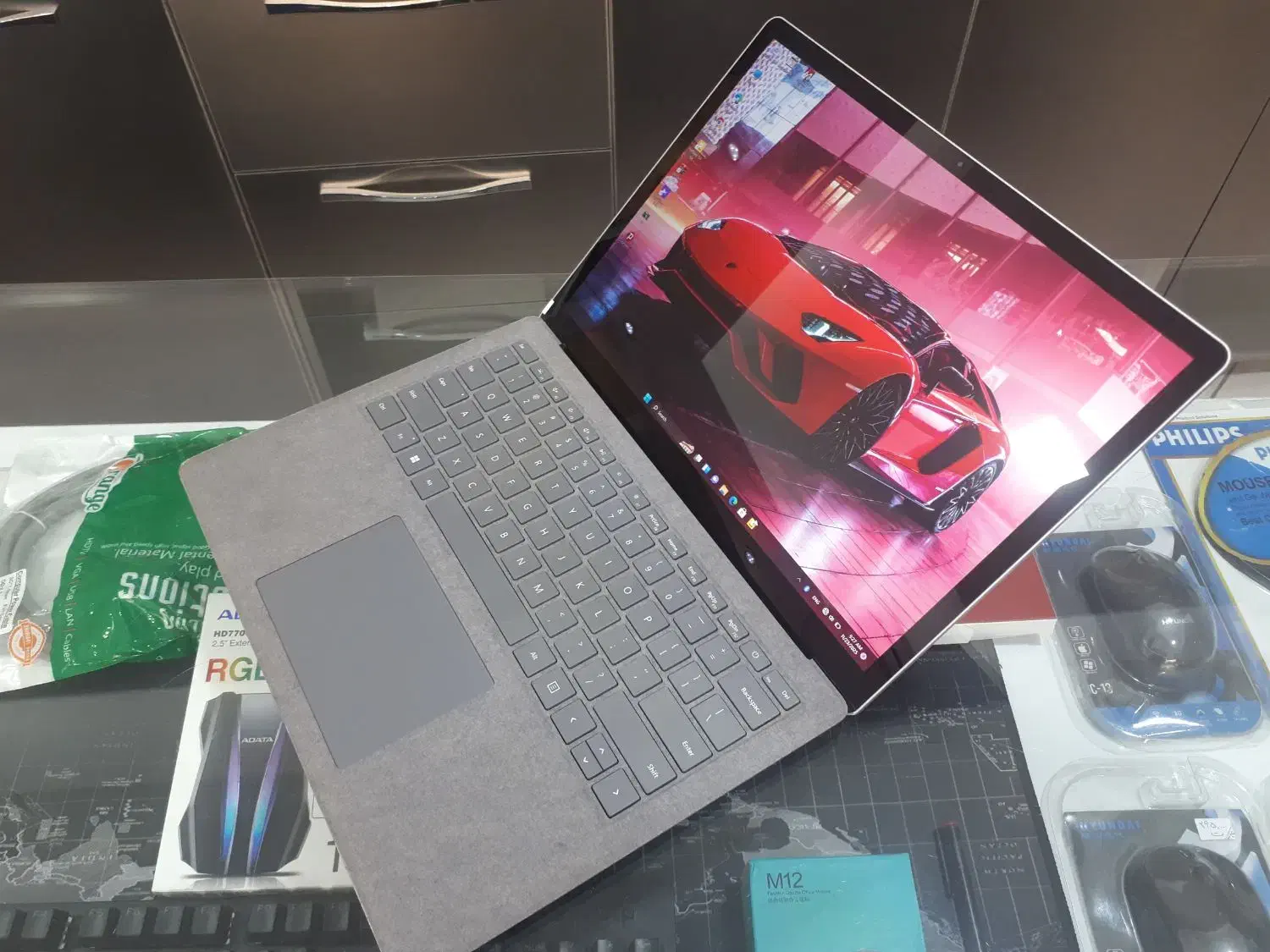 لپ تاپ باریک و سبک Microsoft Surface Laptop 4|رایانه همراه|کرمان, |دیوار