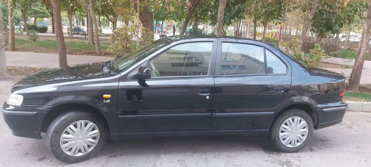 خودرو سواری سمند lx|خودرو سواری و وانت|کرج, ساسانی (قلمستان)|دیوار