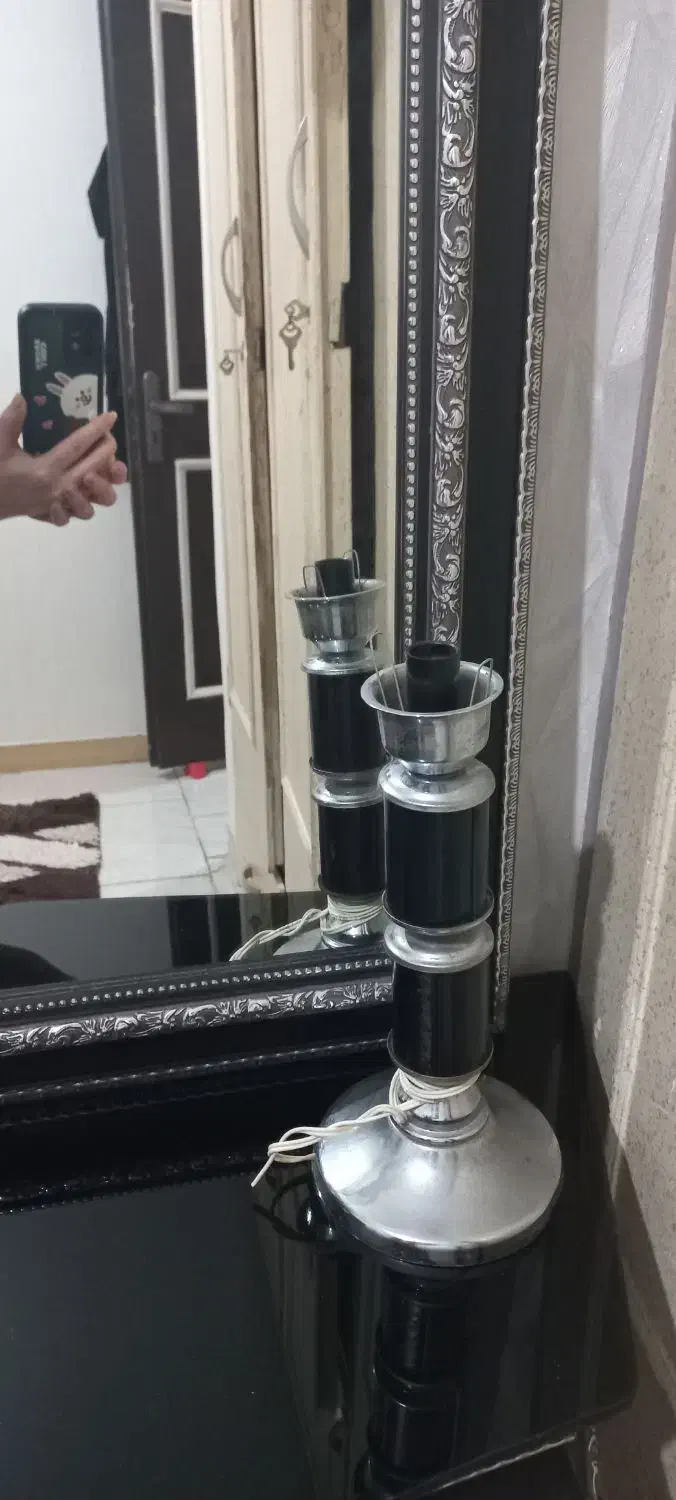 اینه وشمعدان|صنایع دستی و سایر لوازم تزئینی|رشت, حمیدیان|دیوار