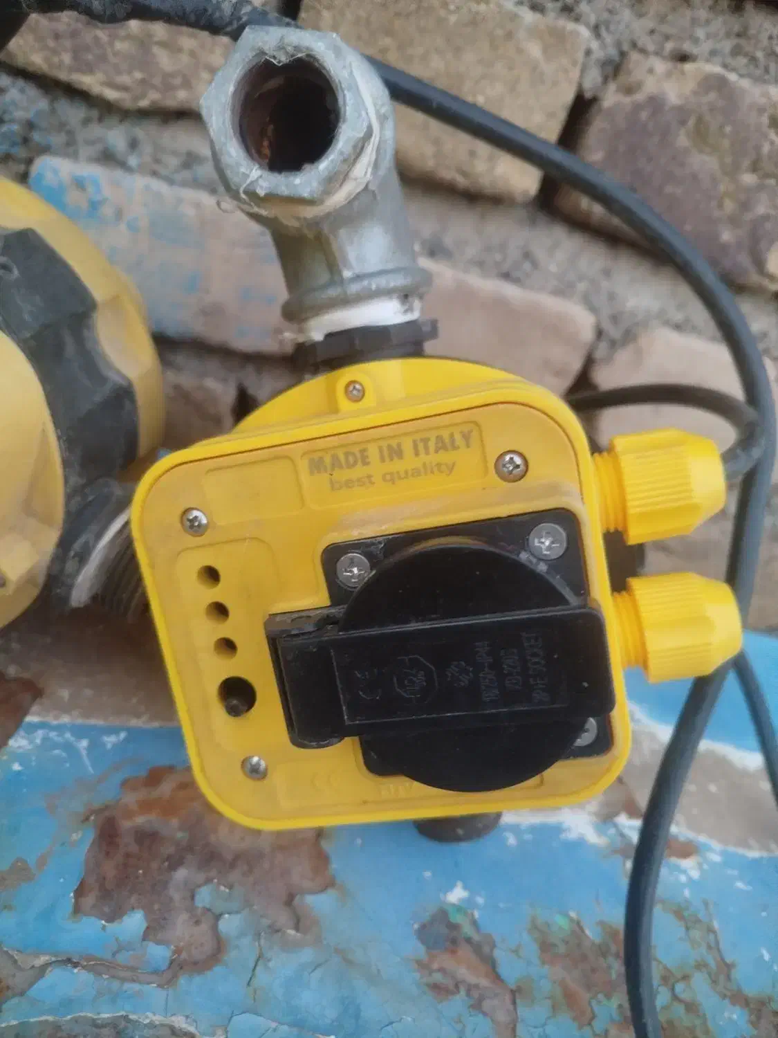 پمپ آب جتی یک اسب وست کنترل|مصالح و تجهیزات ساختمان|مشهد, ایوان|دیوار