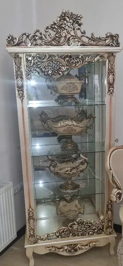 میز کنسول و بوفه|بوفه، ویترین، کنسول|بوئین زهرا, |دیوار