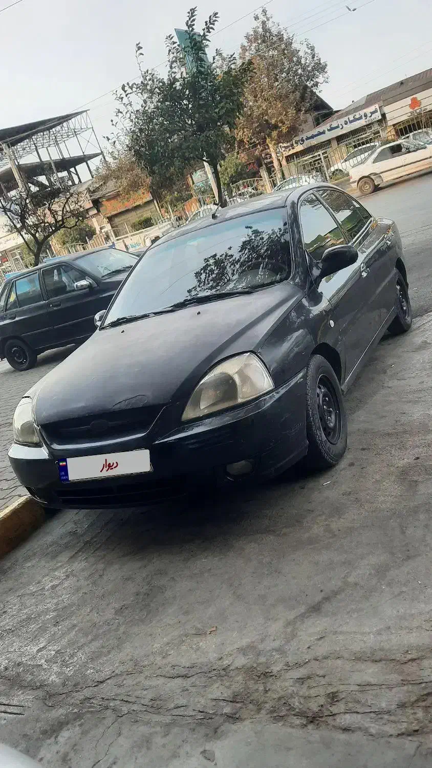 ریو مدل ۸۵|خودرو سواری و وانت|گرگان, |دیوار