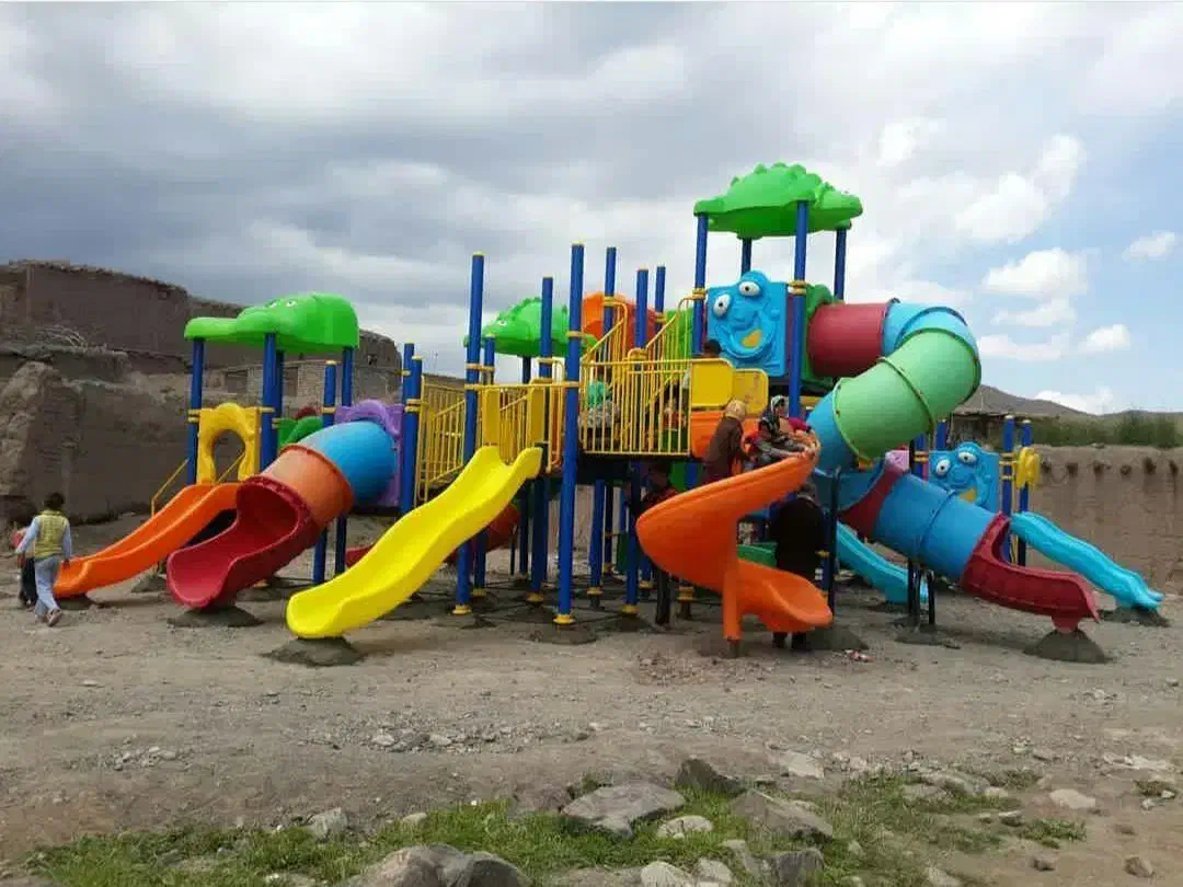 تاب و سرسره پارکی و لوازم ورزشی فضای باز پارکی|اسباب‌‌بازی|تهران, پونک|دیوار