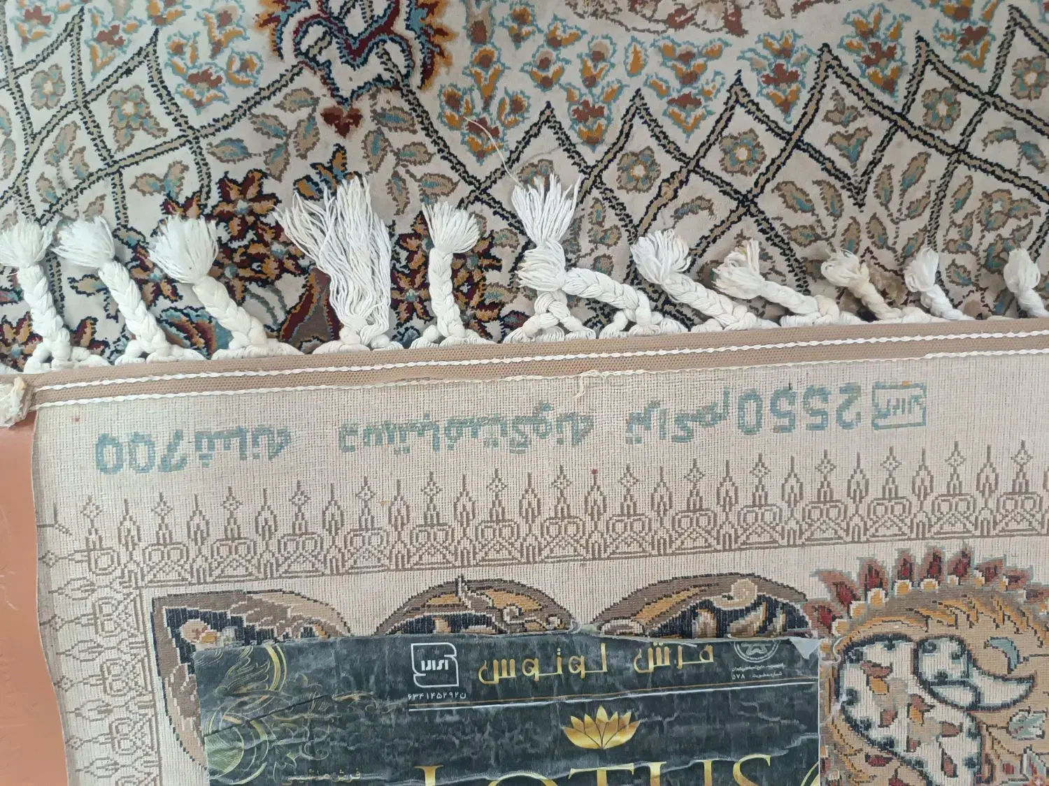 فرش‌۱۲متری|فرش|سبزوار, شرق کال عیدگاه|دیوار