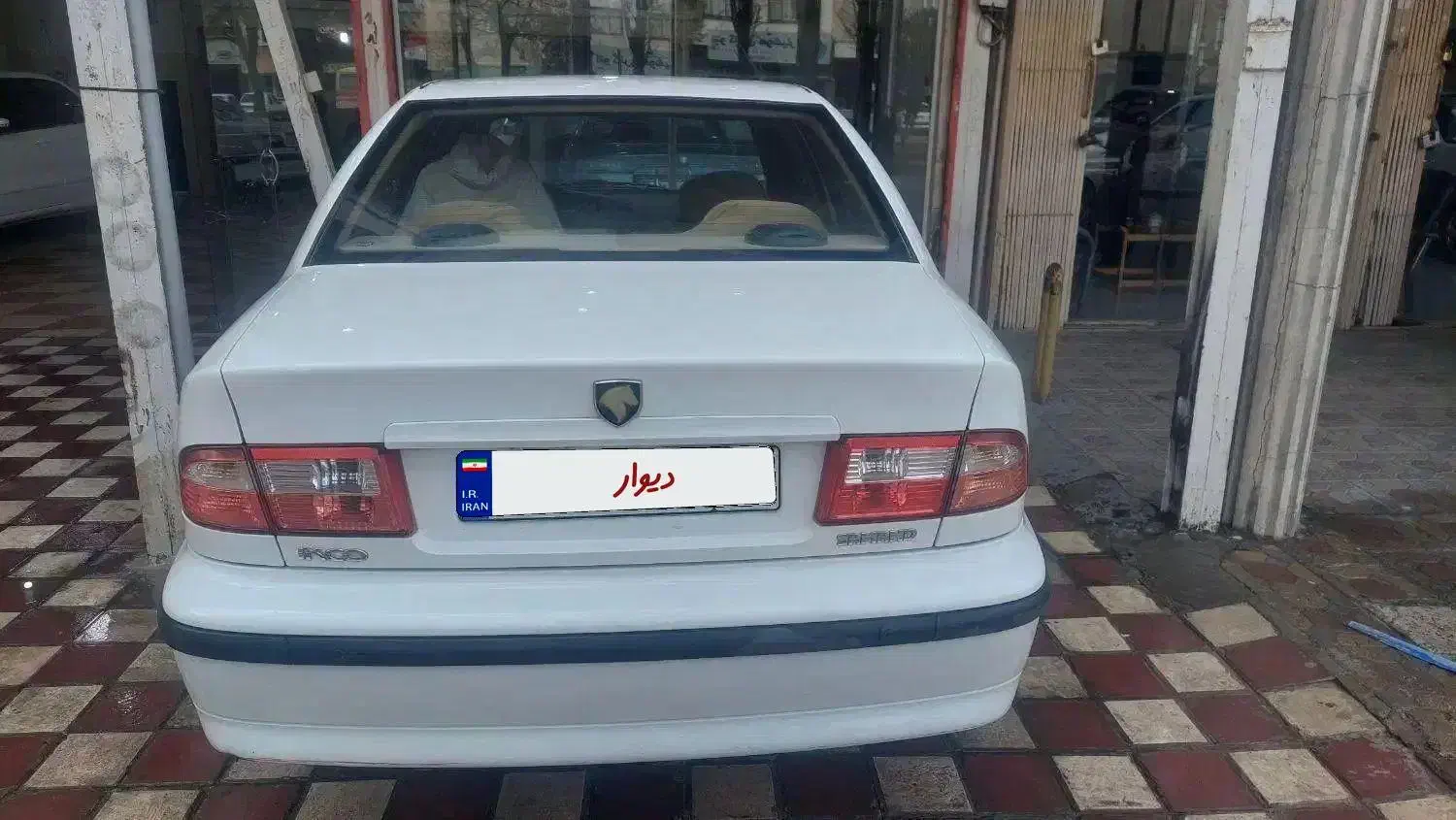 سمند f7|خودرو سواری و وانت|مریوان, |دیوار