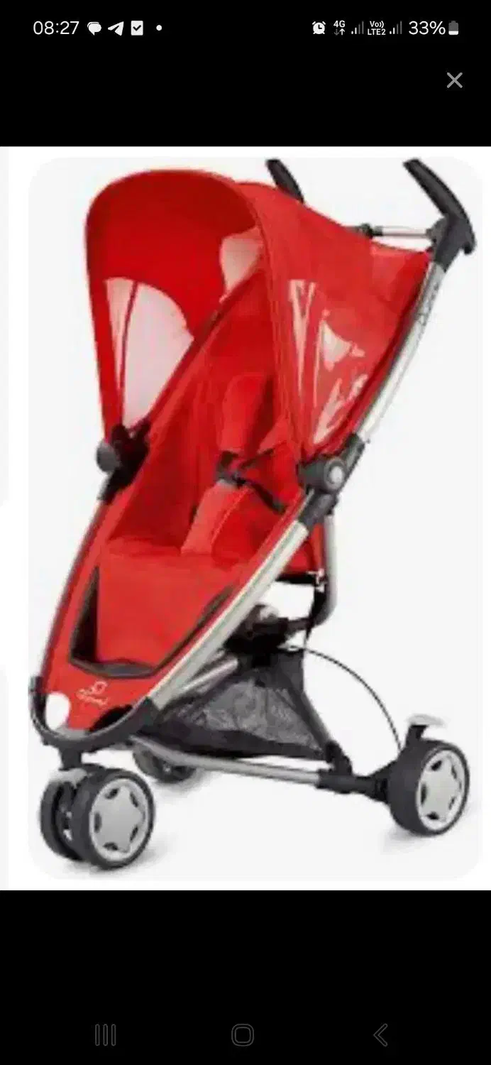 کالسکه و کریر کودک برند مکسی کوزی( zap extra too)|کالسکه و لوازم جانبی|اصفهان, شهرستان|دیوار