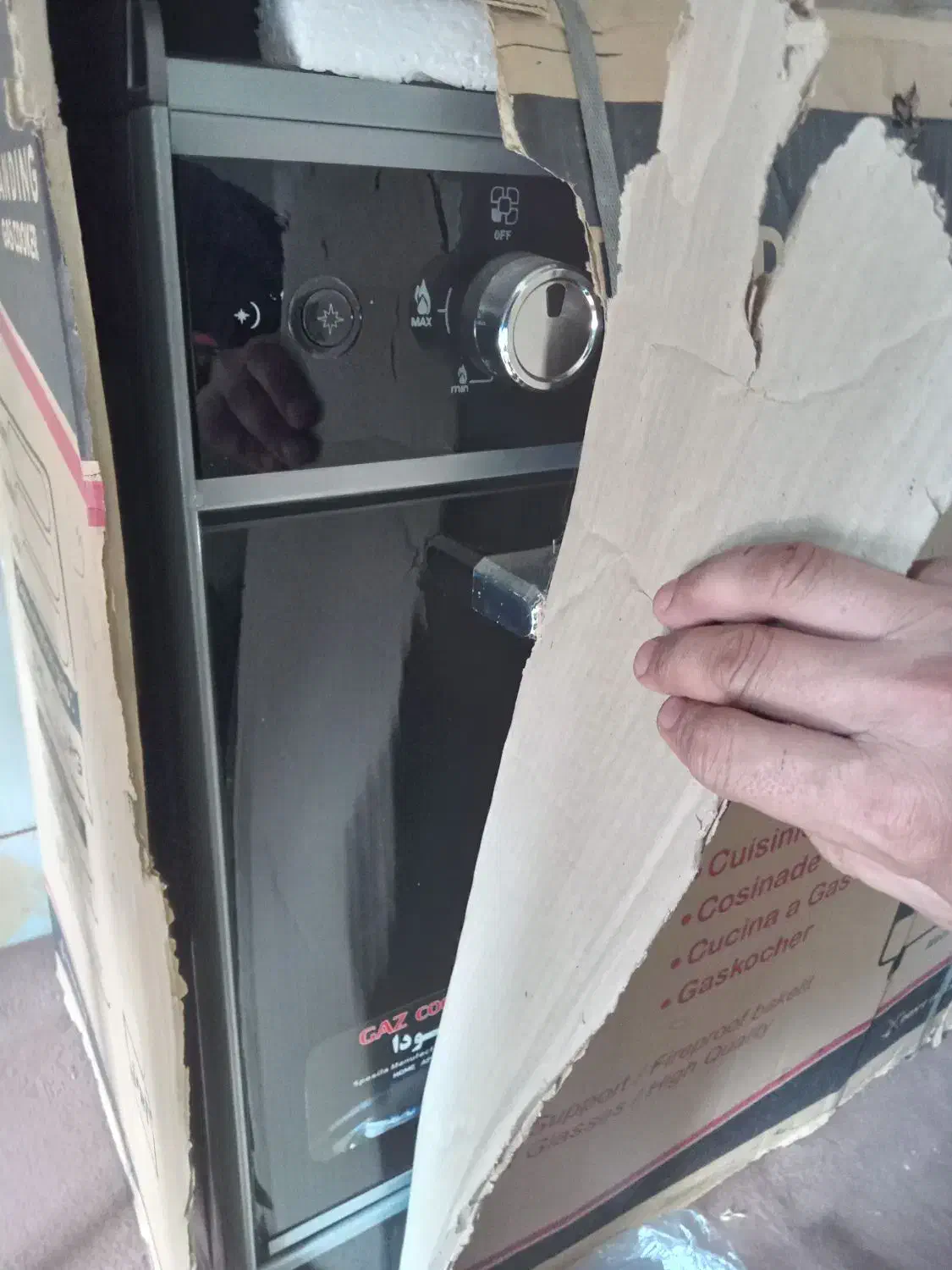 گاز ۵شعله نو|اجاق گاز و لوازم برقی پخت‌وپز|قوچان, |دیوار