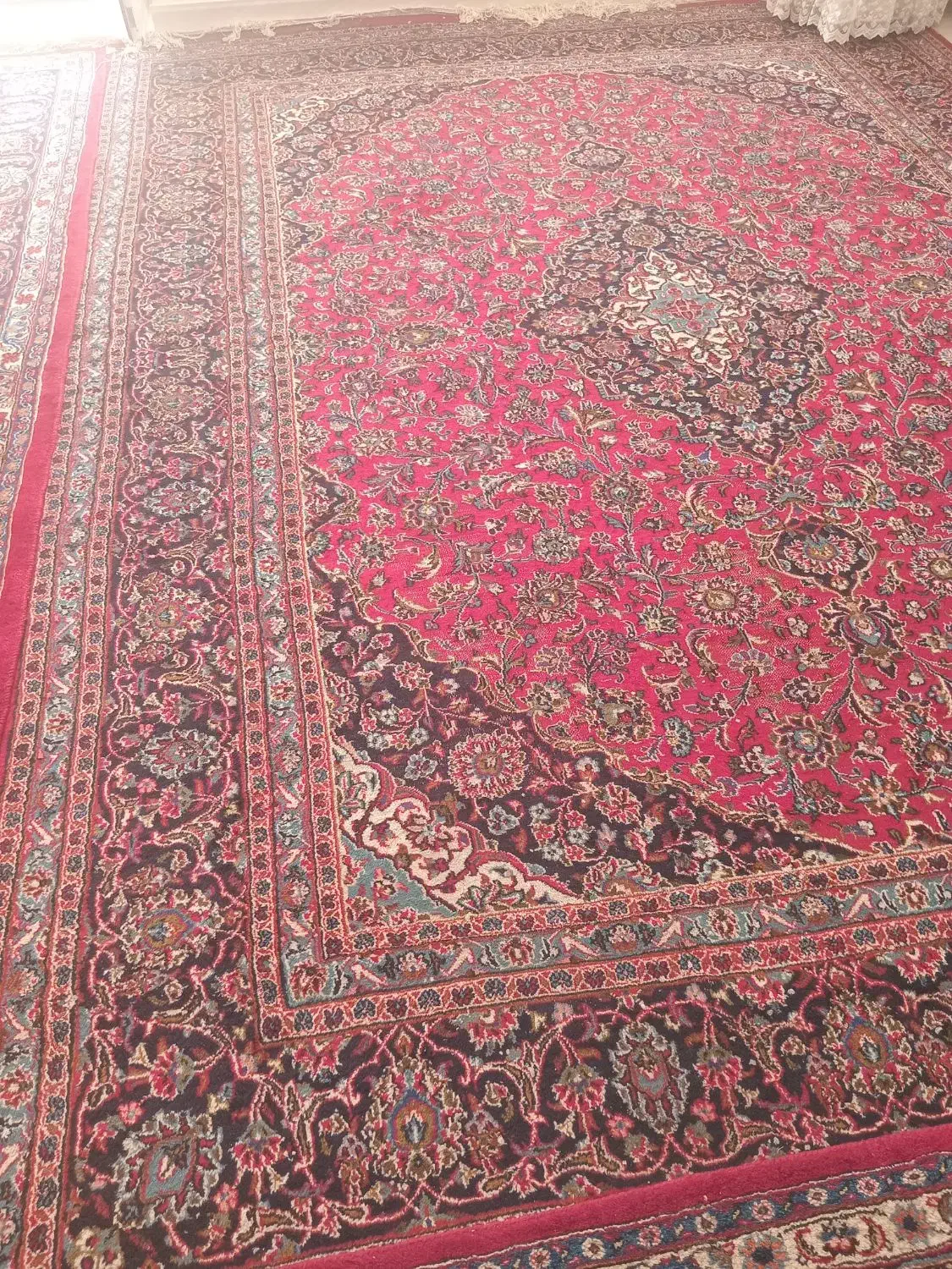 فرش مشهد ۳ در ۴|فرش|بناب, |دیوار