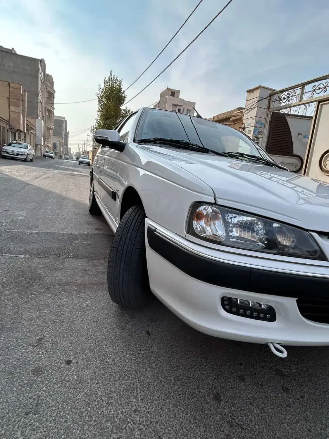 پارس سال سفارشی فول ۴۰۳ بدون خال ۲۹۰۰۰کار|خودرو سواری و وانت|تاکستان, |دیوار