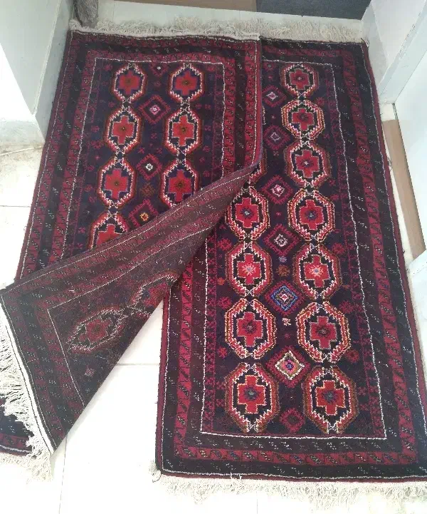 ثالیچه دستباف|فرش|قائن, |دیوار