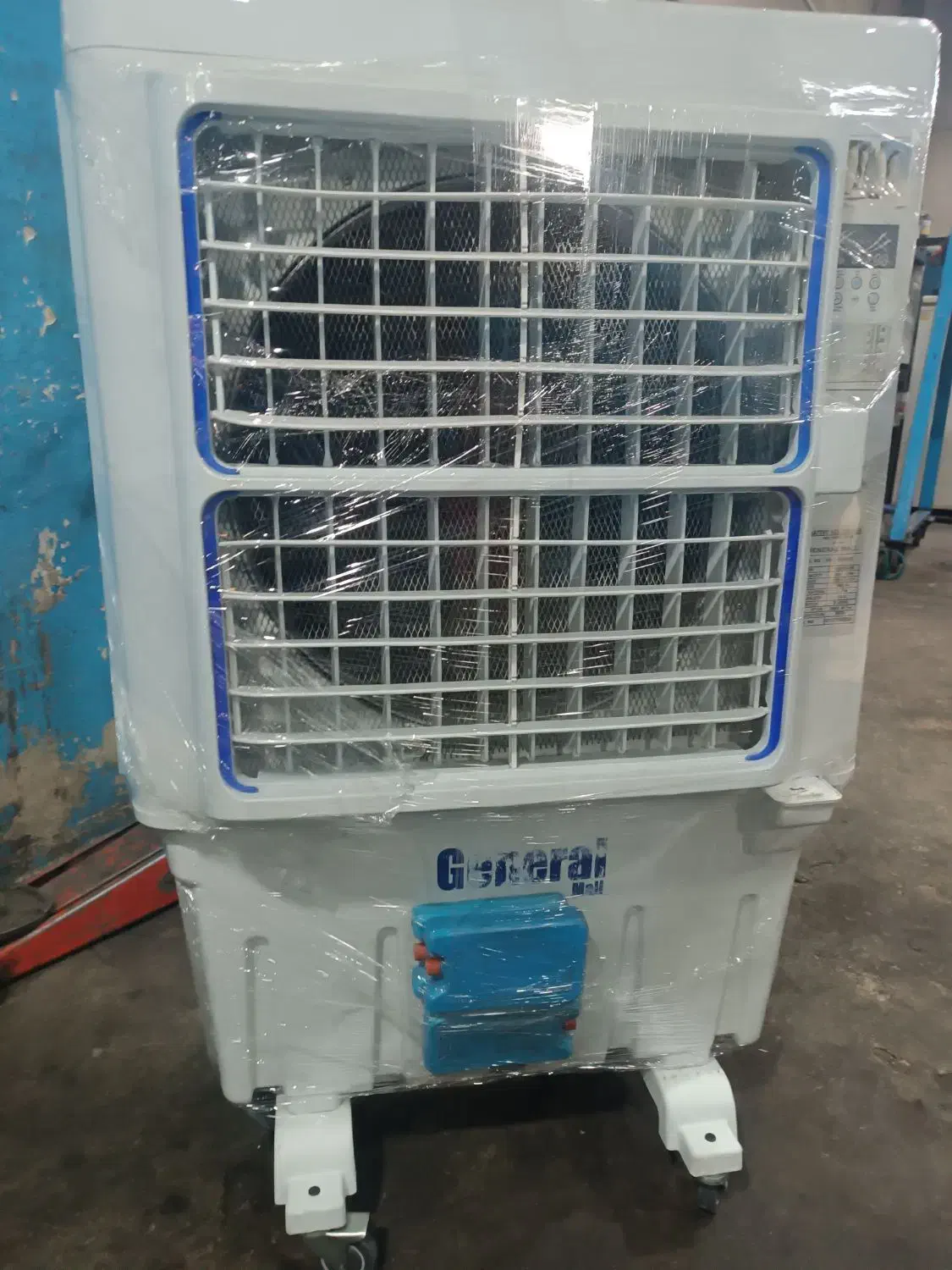 کولر ایستاده نو|کولر گازی و فن‌کوئل|مشهد, کوشش|دیوار