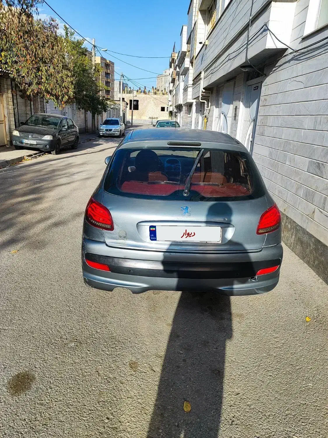 پژو ۲۰۶ تیپ ۲ مدل ۸۸|خودرو سواری و وانت|اردبیل, |دیوار