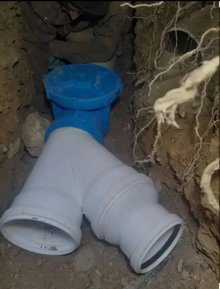 وصل اگولوله کشی فاضلاب مغنی ورفع نم بو لوله ترکیدی|خدمات پیشه و مهارت|مشهد, بهاران|دیوار