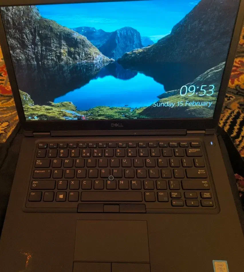 لپ تاپ DELL-NFQFE7Q|رایانه همراه|شیراز, درکی|دیوار