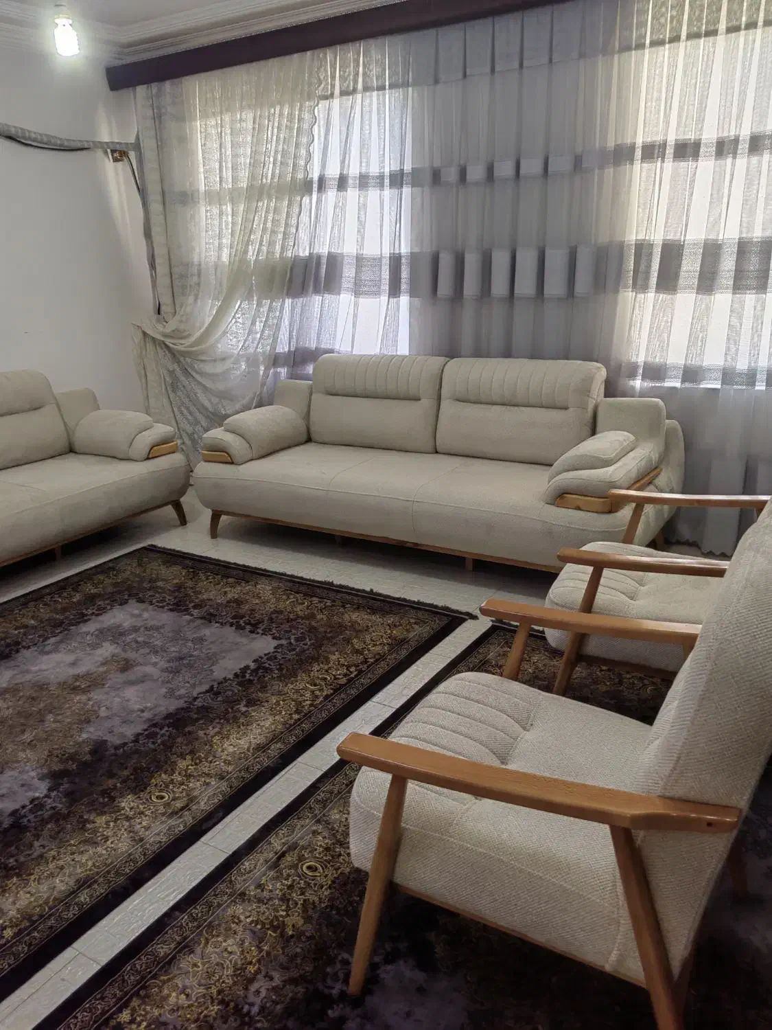 مبل مکانیزم ۸ نفره|مبلمان خانگی و میز عسلی|ارومیه, |دیوار