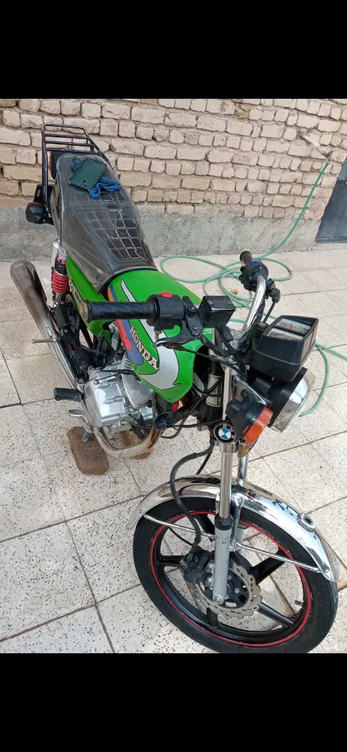 موتور ۲۰۰مدل ۹۸|موتورسیکلت|چناران, |دیوار