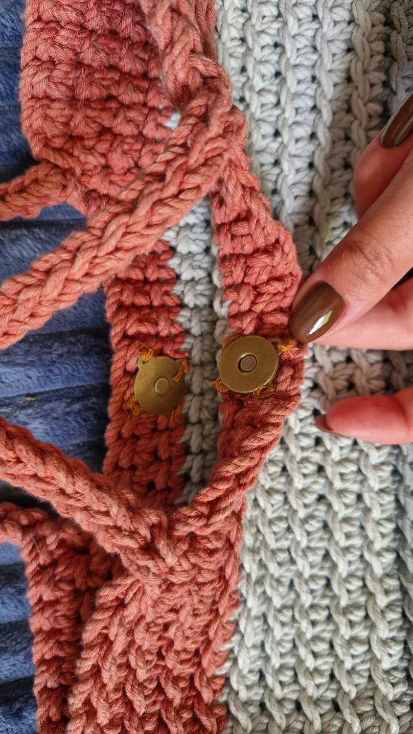 کیف دستی دست بافت|کیف، کفش، کمربند|رشت, امین الضرب|دیوار