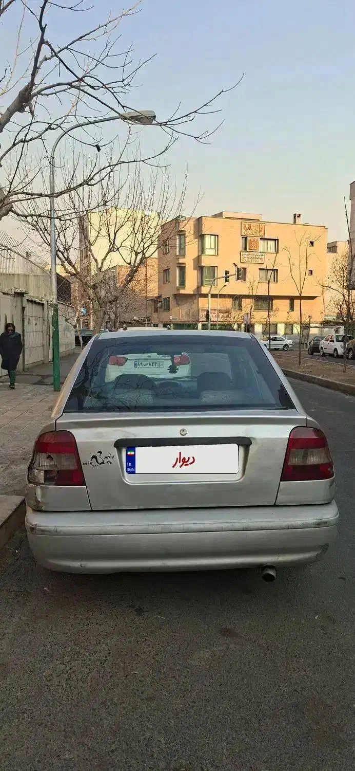 پراید ۱۴۱ پایه گاز سوز ۱۳۸۶|خودرو سواری و وانت|تهران, ارامنه|دیوار