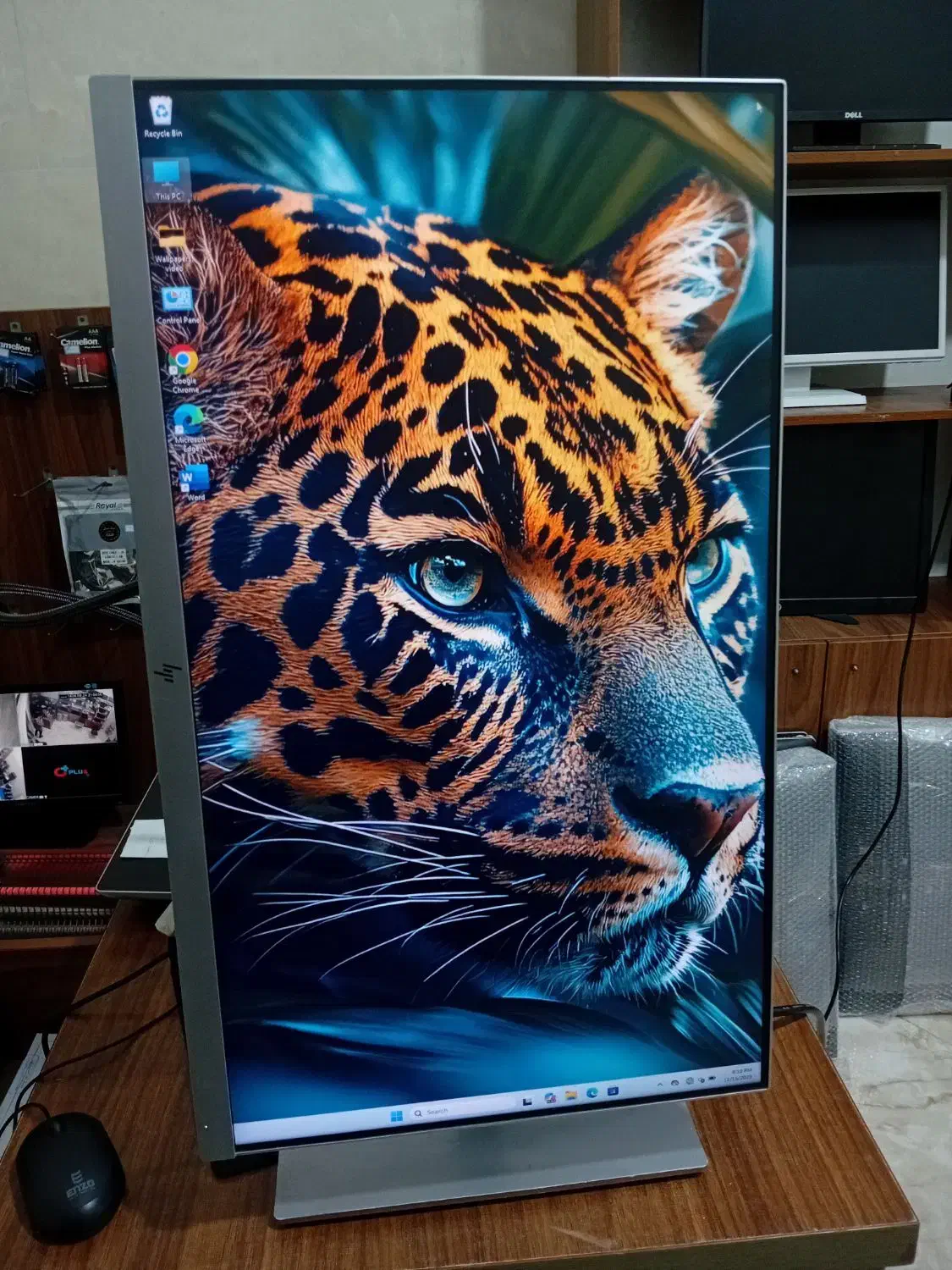 مانیتور ۲۴ اینچ فریم لس برند HP|قطعات و لوازم جانبی رایانه|بابل, |دیوار