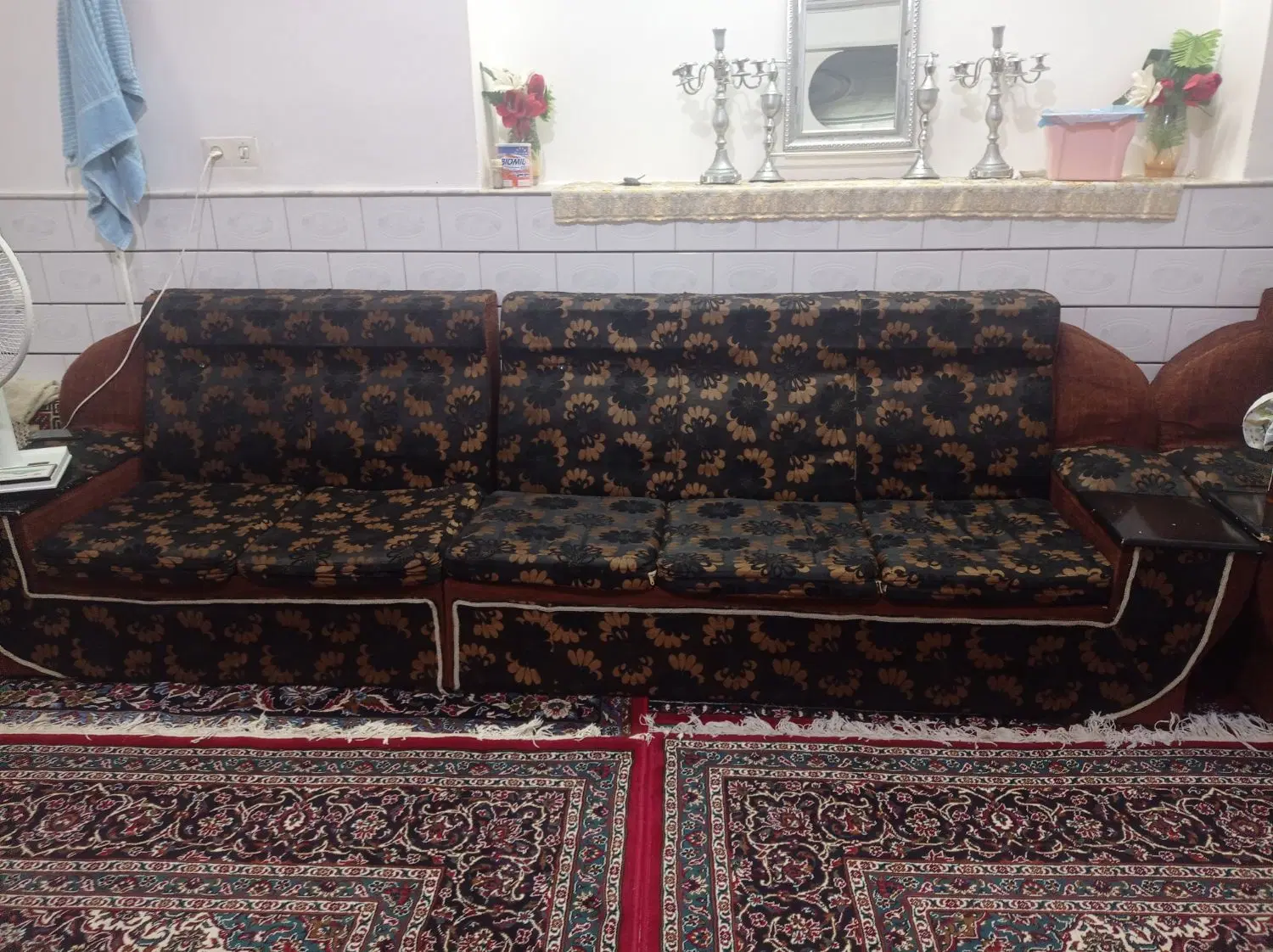 مبلمان|مبلمان خانگی و میز عسلی|آران و بیدگل, |دیوار