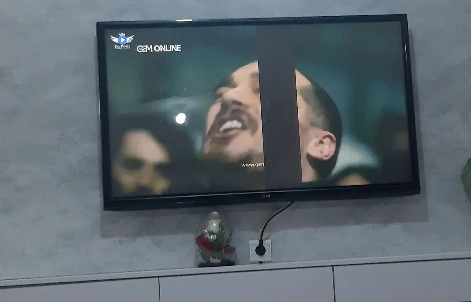 تلوزیون ۵۰ اینچ الجی|تلویزیون و پروژکتور|زابل, |دیوار