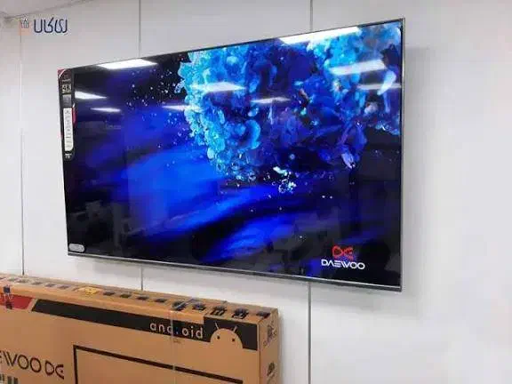 تلویزیون 75 اینچ دوو.آکبند|تلویزیون و پروژکتور|اردبیل, |دیوار