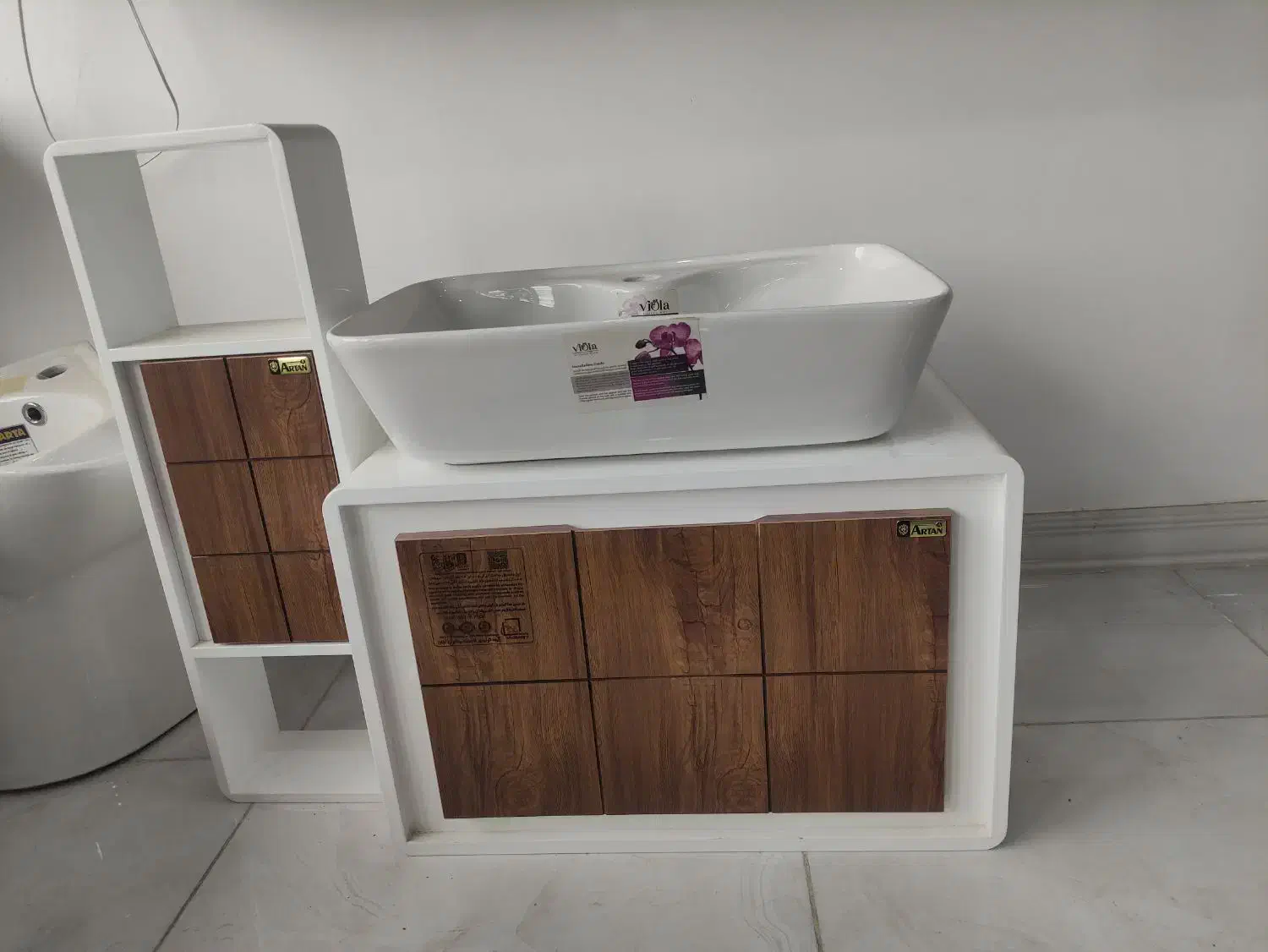 روشویی باکس و اینه|مصالح و تجهیزات ساختمان|بوکان, |دیوار