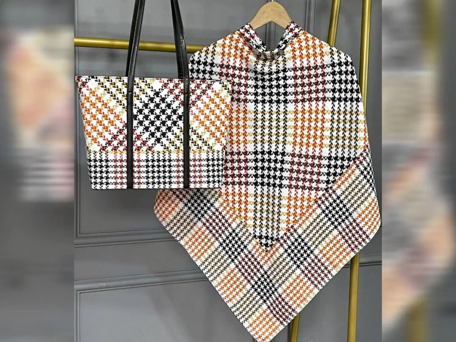 ست کیف وروسری نخی شیک و پوشیده|لباس|یزد, |دیوار