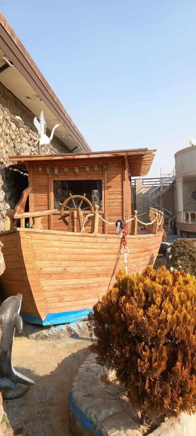 صنایع چوبی *الاچیق ،کلبه ، پله ،ترموود|خدمات پیشه و مهارت|تهران, دروازه شمیران|دیوار