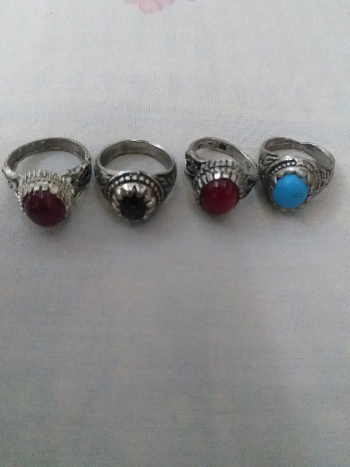 تعدادی انگشتر سایز کوچیک|بدلیجات|زنجان, |دیوار