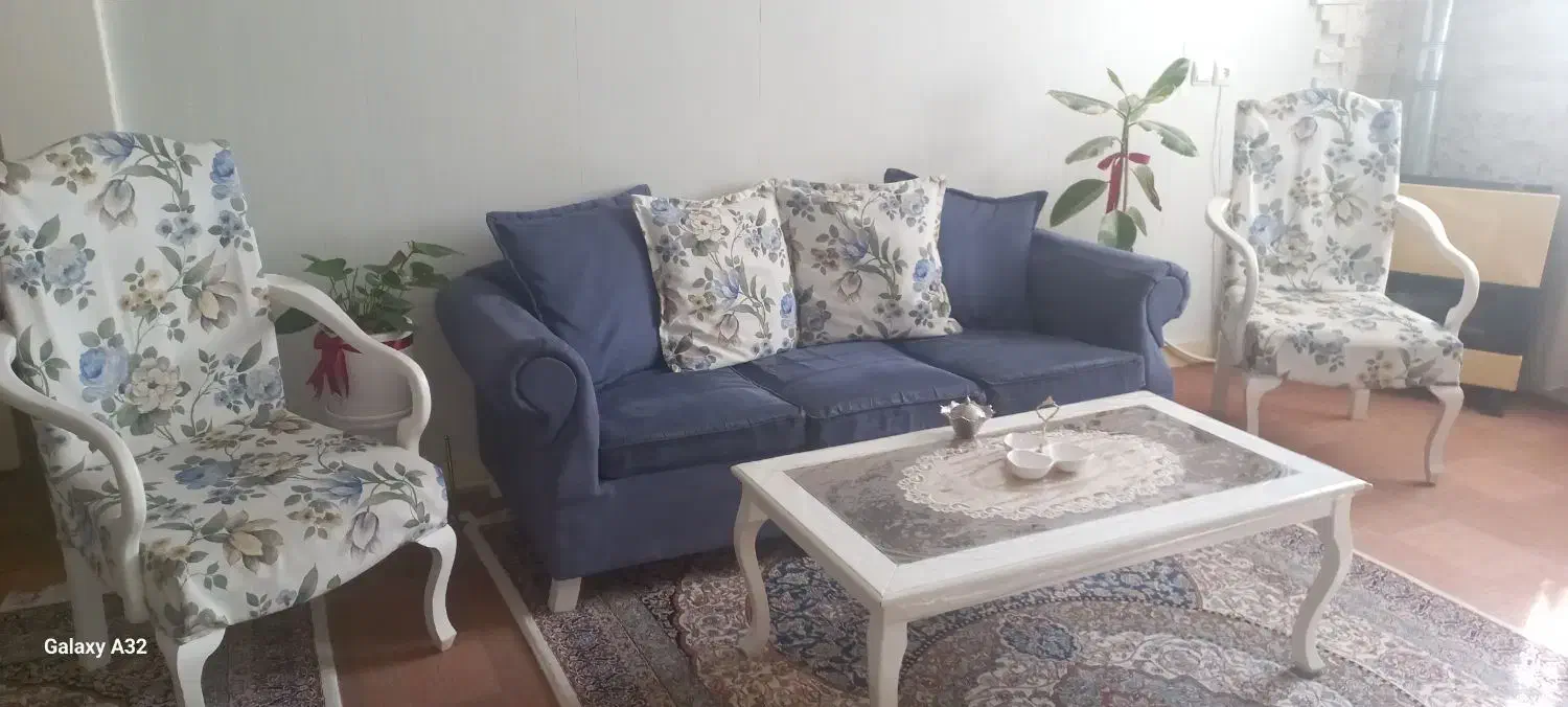 مبلمان هفت نفره|مبلمان خانگی و میز عسلی|دماوند, گیلاوند|دیوار