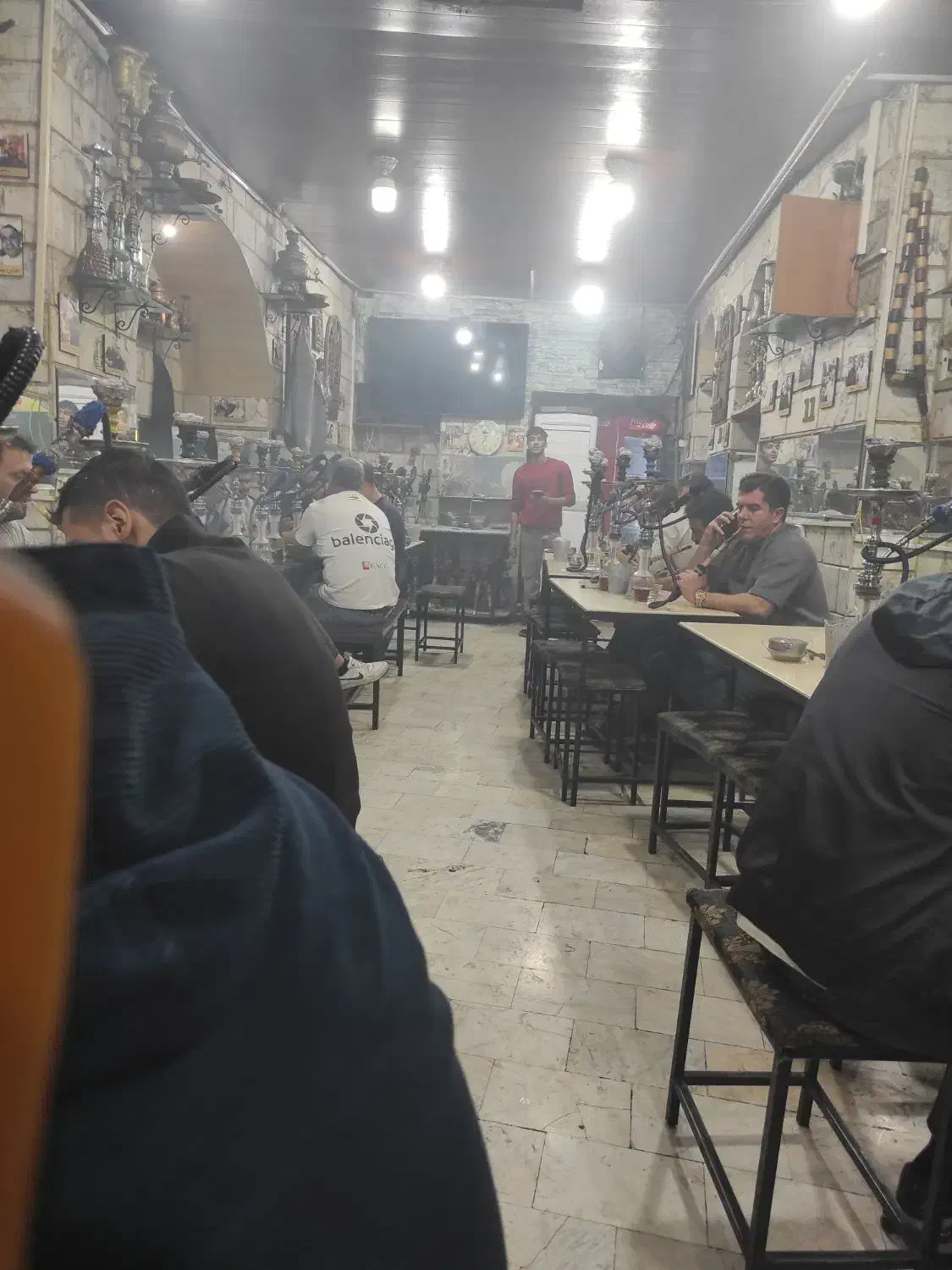 قهوه‌خانه و ساندویچی|استخدام خدمات فروشگاه و رستوران|تهران, امجدیه (خاقانی)|دیوار