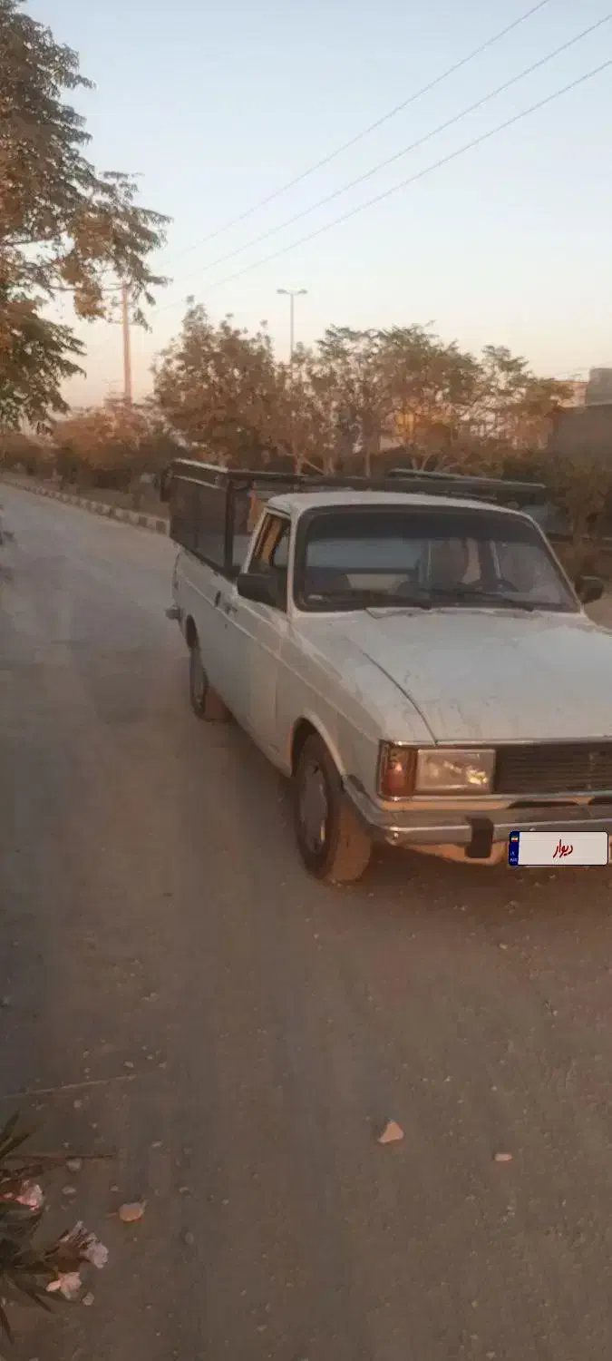 وانت پیکان|خودرو سواری و وانت|رباط‌کریم, رباط‌کریم|دیوار