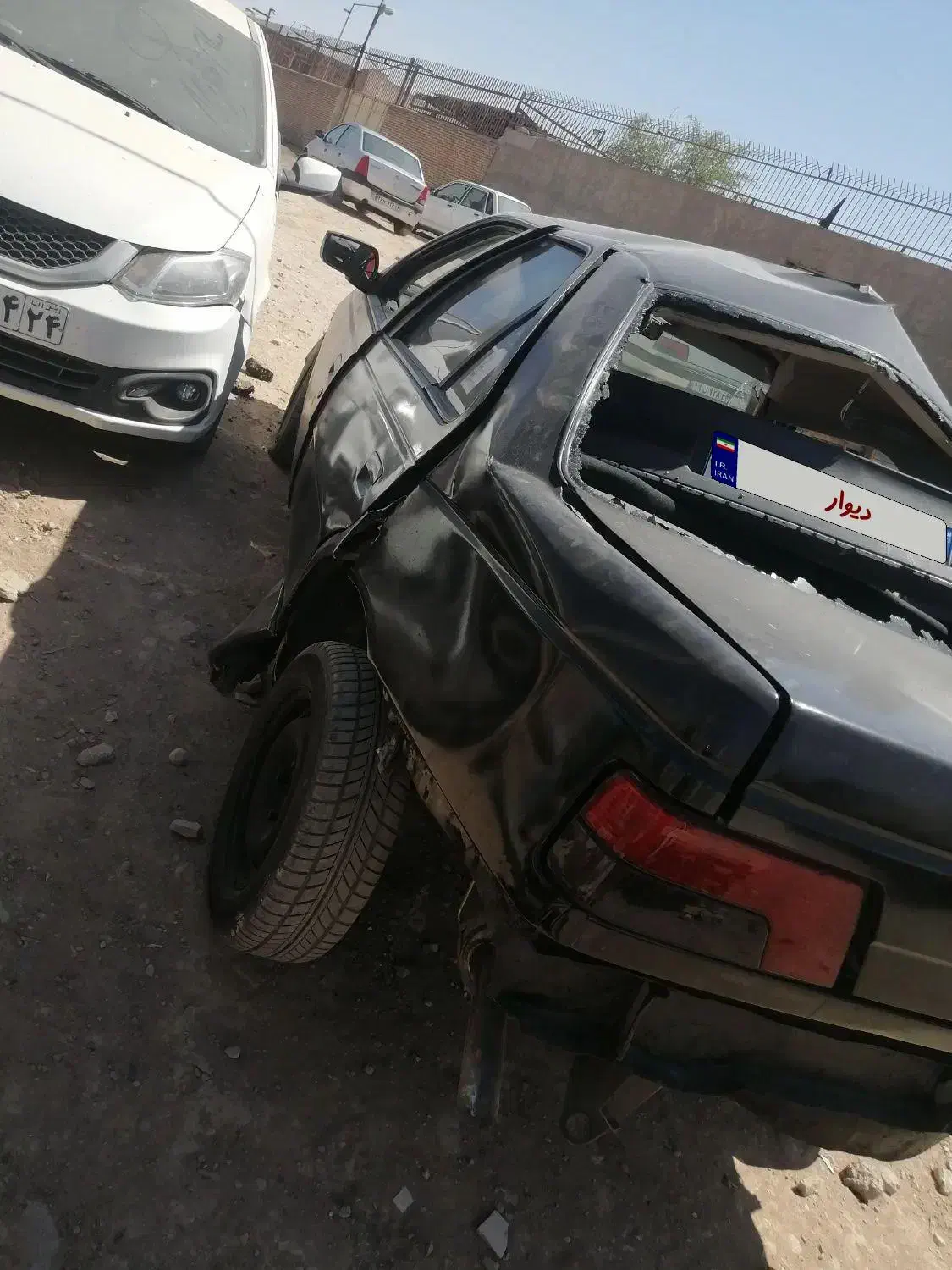 پژو 405 مشکی 1384|خودرو سواری و وانت|اهواز, کوی مهدیس|دیوار