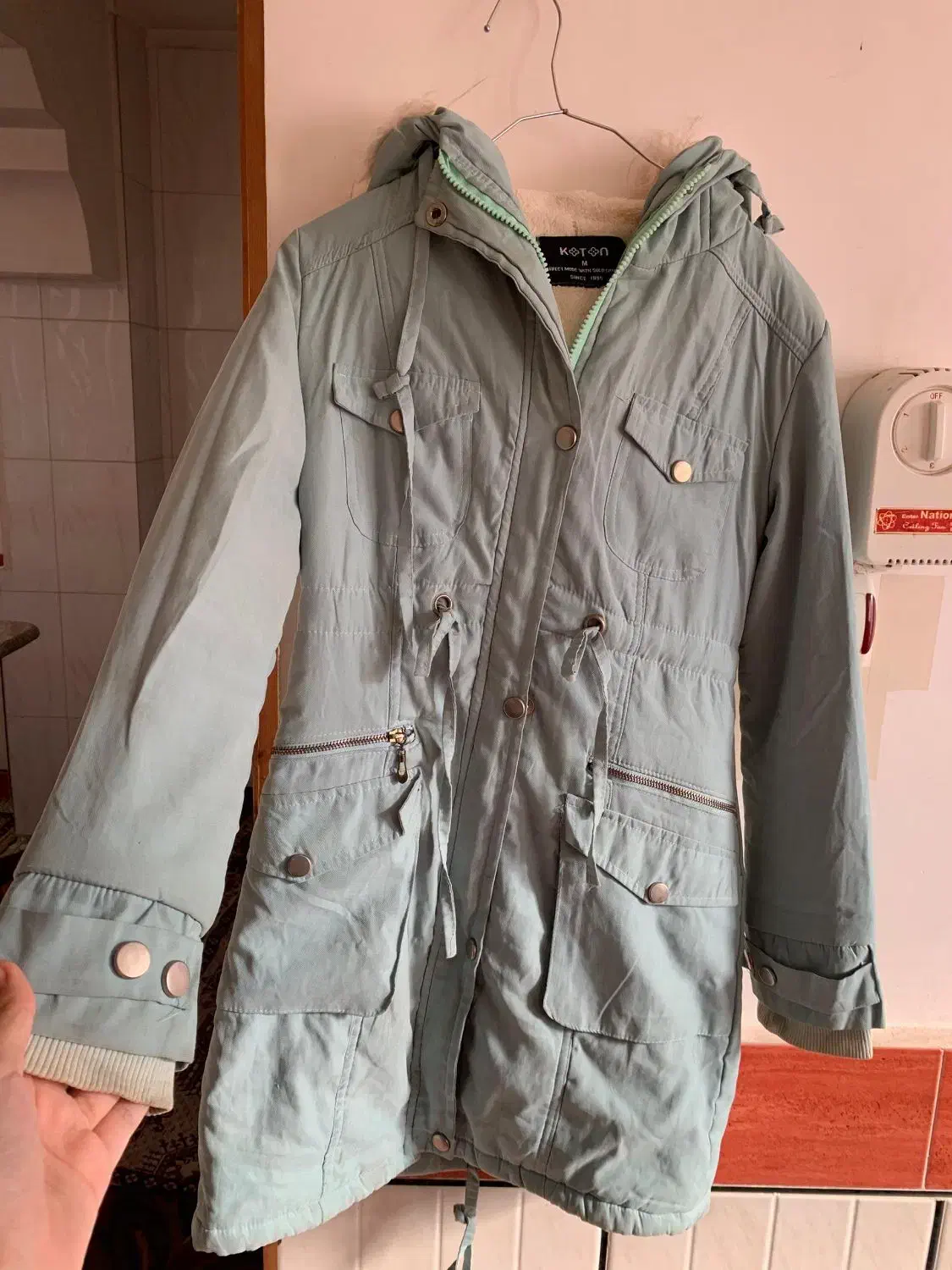 پالتوبچه گانه|لباس|گنبد کاووس, |دیوار