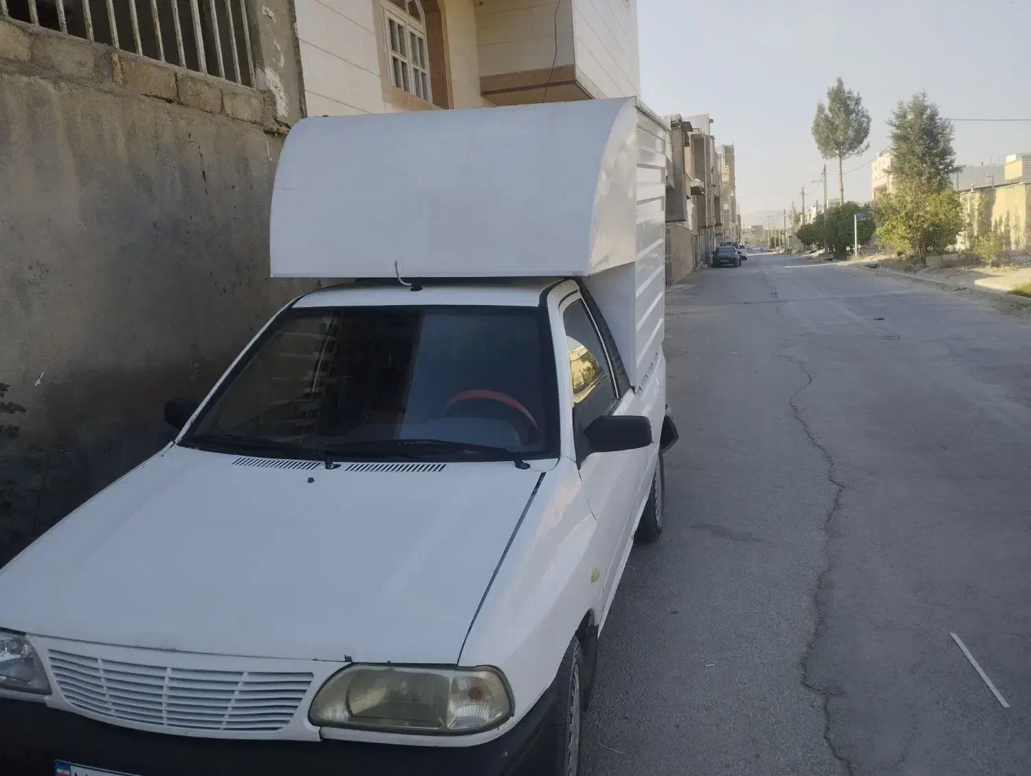 پاید وانت 97|خودرو سواری و وانت|فیروزآباد (فارس), |دیوار