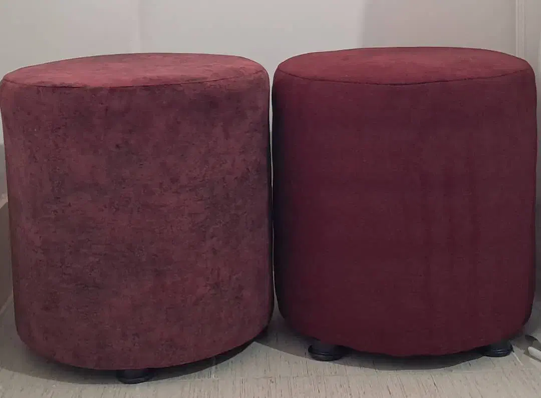 دو عدد پاف سالم و نو|مبلمان خانگی و میز عسلی|ایذه, |دیوار