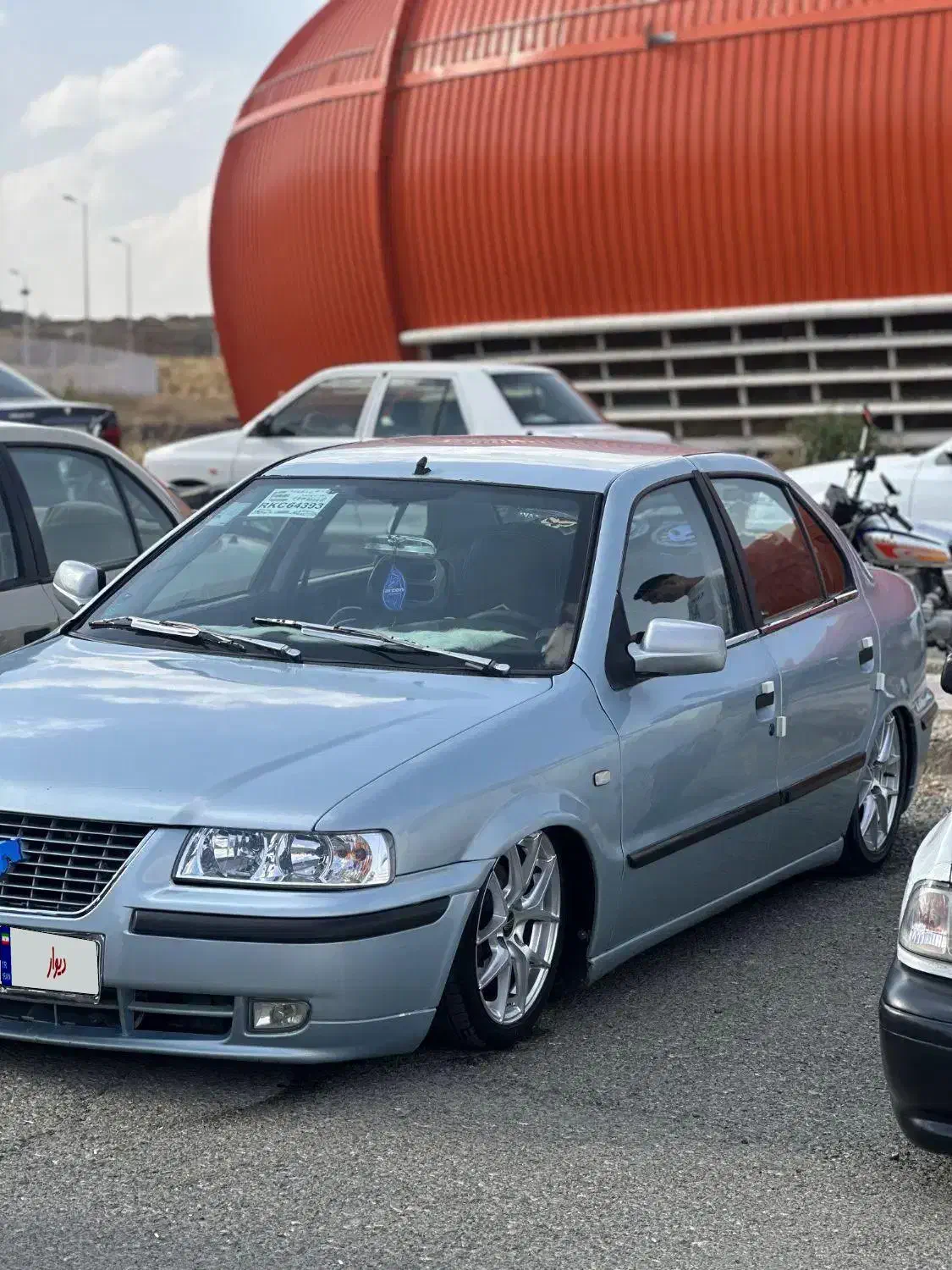 سمند ترقه|خودرو سواری و وانت|کنگاور, |دیوار