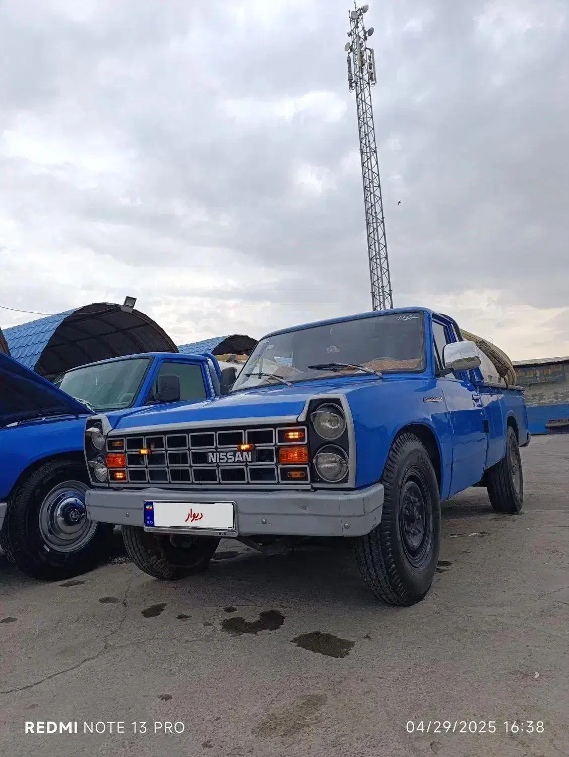 فروش و تعویض نیسان مدل ۶۹ عروسک|خودرو سواری و وانت|پرند, فاز ۳|دیوار