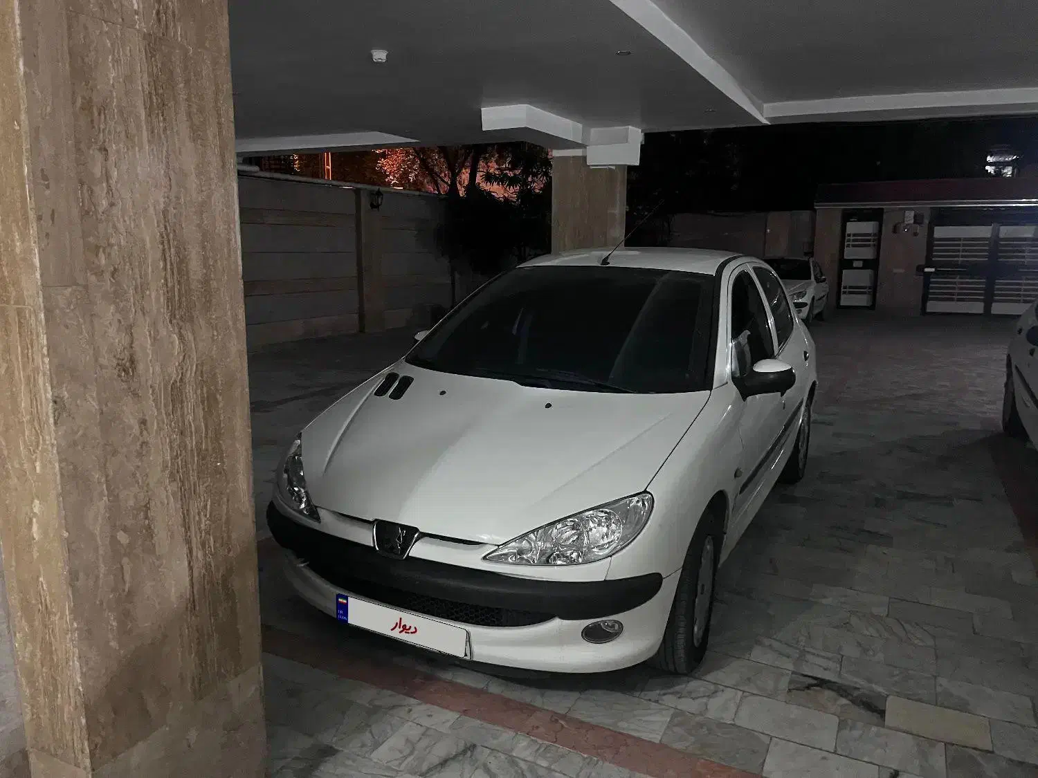 206 تیپ‌ پنج فول|خودرو سواری و وانت|گرگان, |دیوار