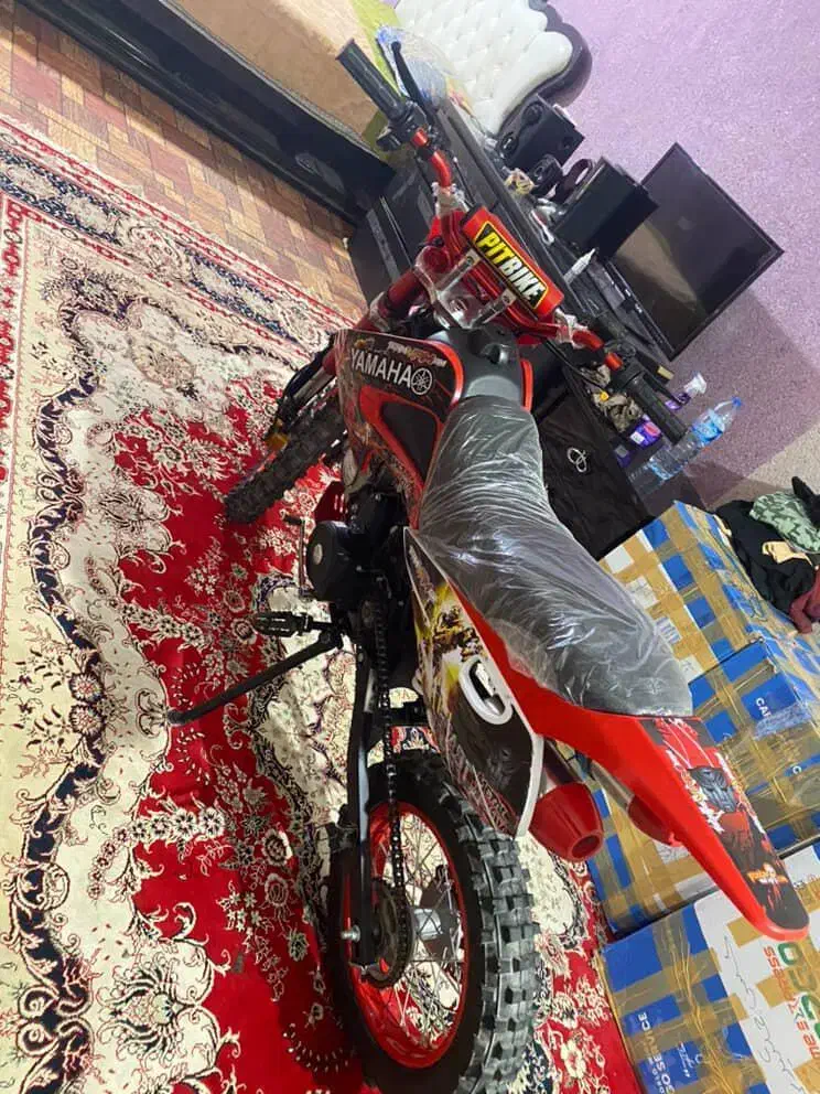 مینی دریل ۱۲۵|موتورسیکلت|بندرعباس, |دیوار