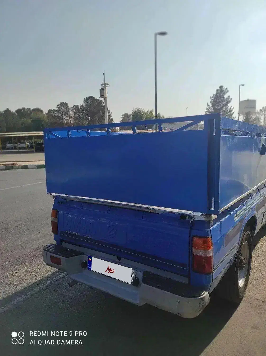 نیسان دوگانه شرکتی 830|خودرو سواری و وانت|قم, باجک یک|دیوار