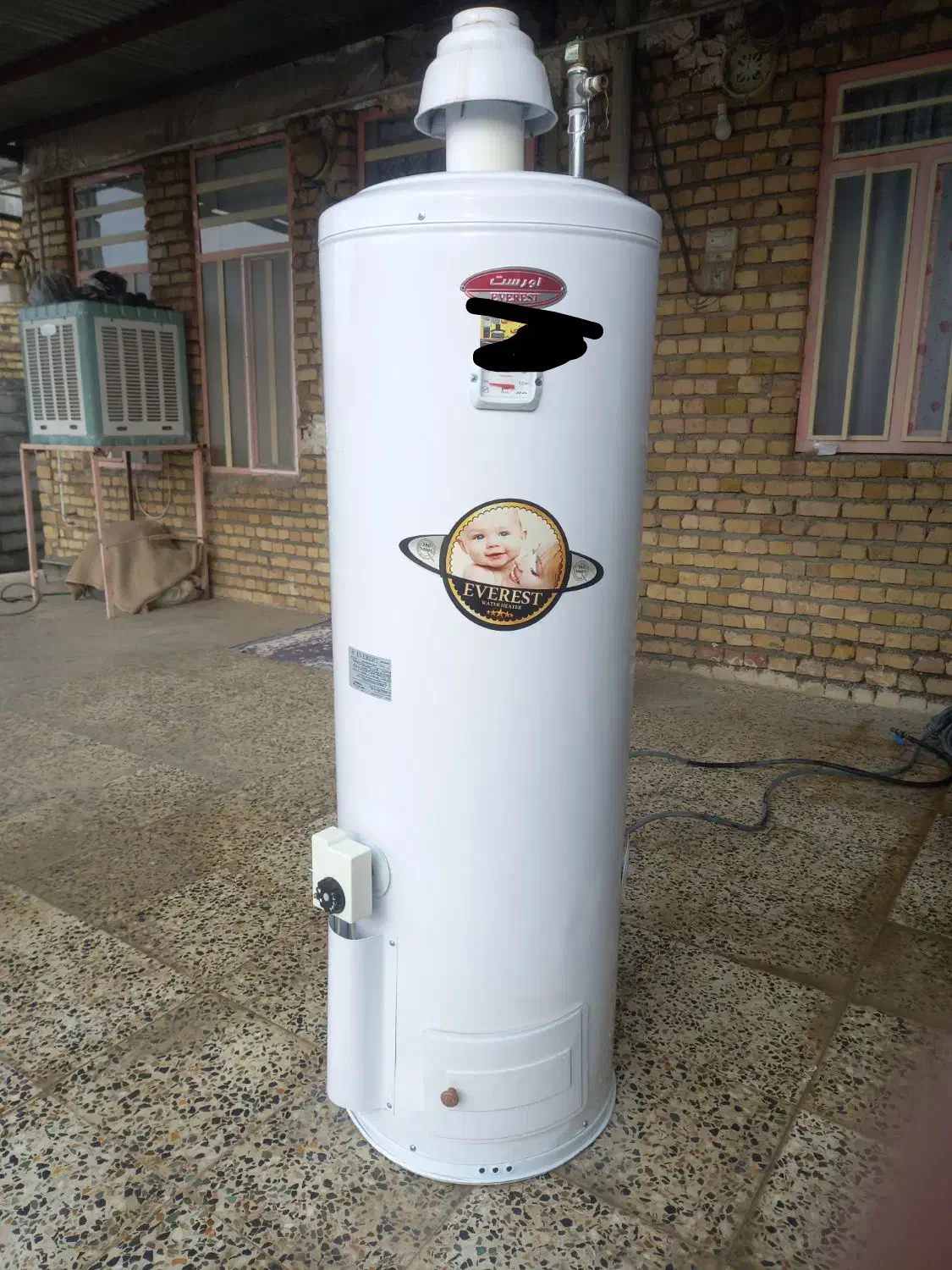 ابگرمکن گالونی ۱۶۰ لیتری بزرگ|آبگرمکن، پکیج، شوفاژ|دورود, |دیوار