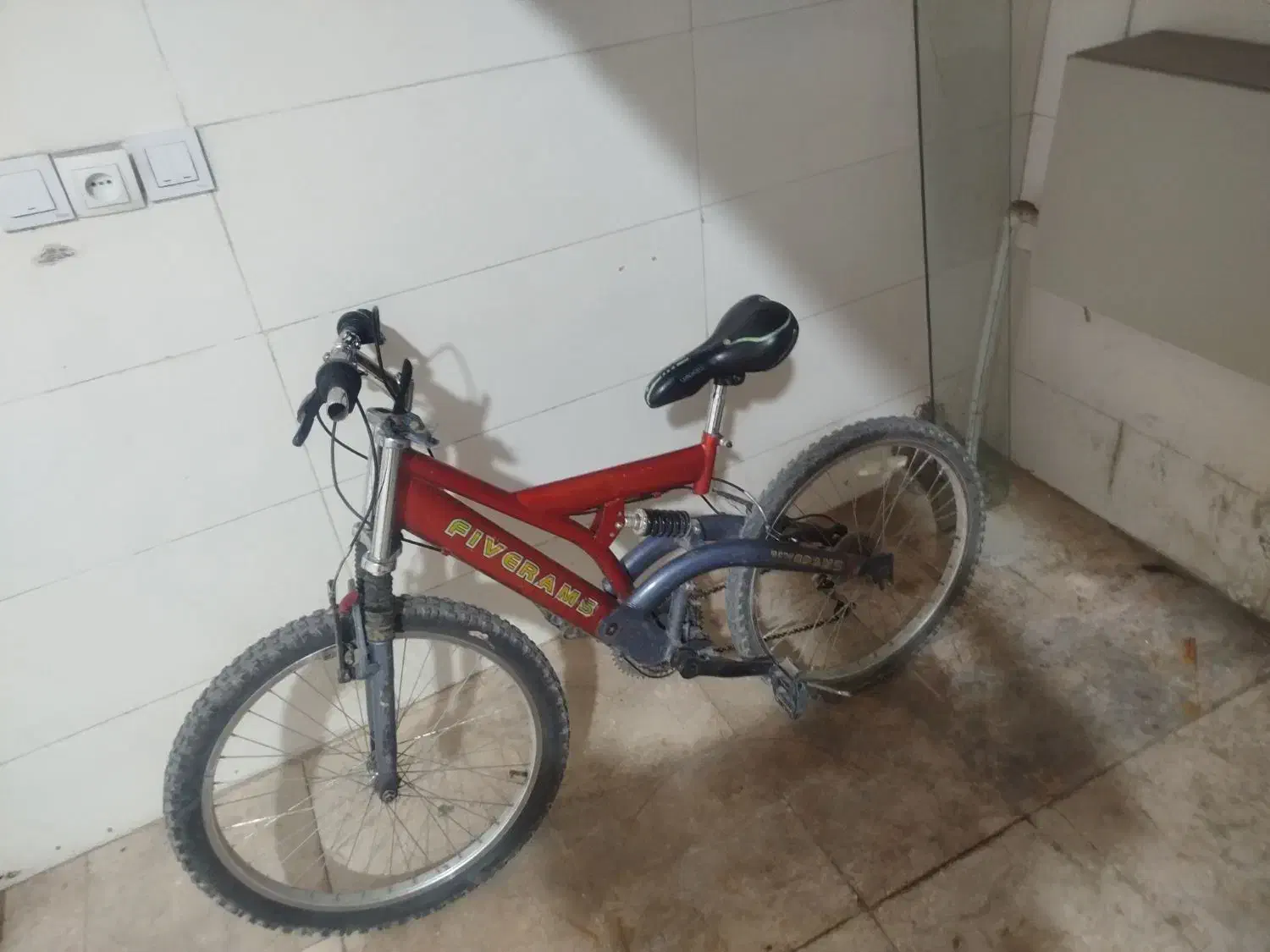 دوچرخه فنری ۲۴|دوچرخه، اسکیت، اسکوتر|رباط‌کریم, نصیرشهر|دیوار