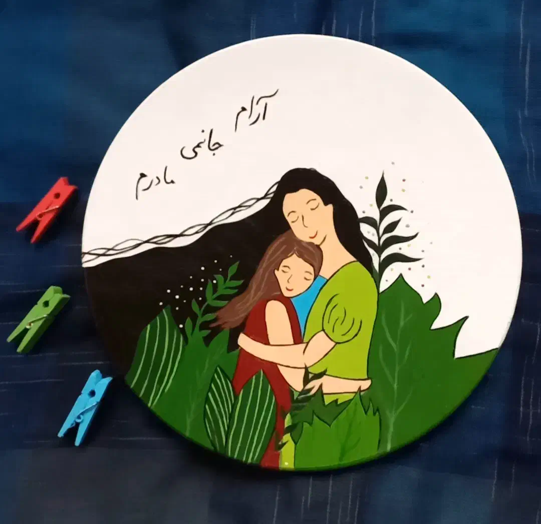 دیوارکوب سفالی|صنایع دستی و سایر لوازم تزئینی|زبرخان, |دیوار