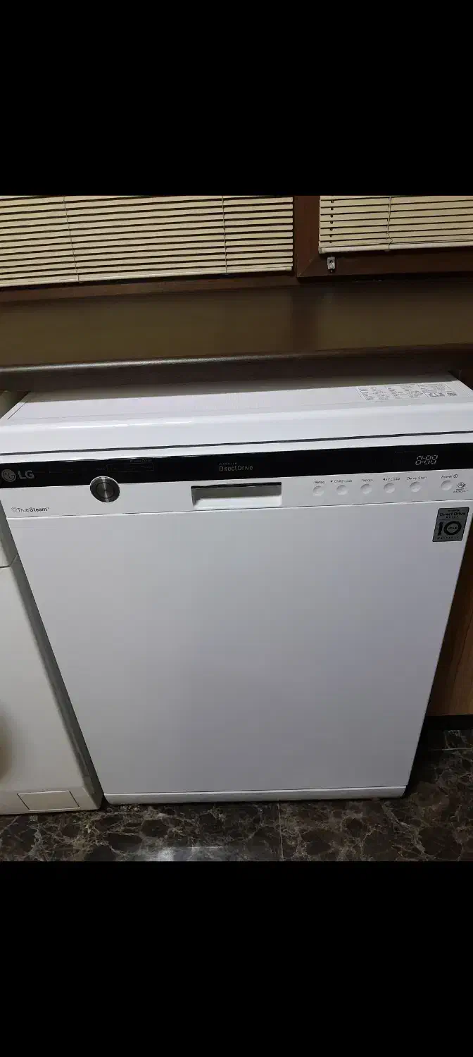 ماشین ظرفشویی الجی ۱۴ نفره اصل کره ای در حد نو|ماشین ظرفشویی|لواسان, |دیوار